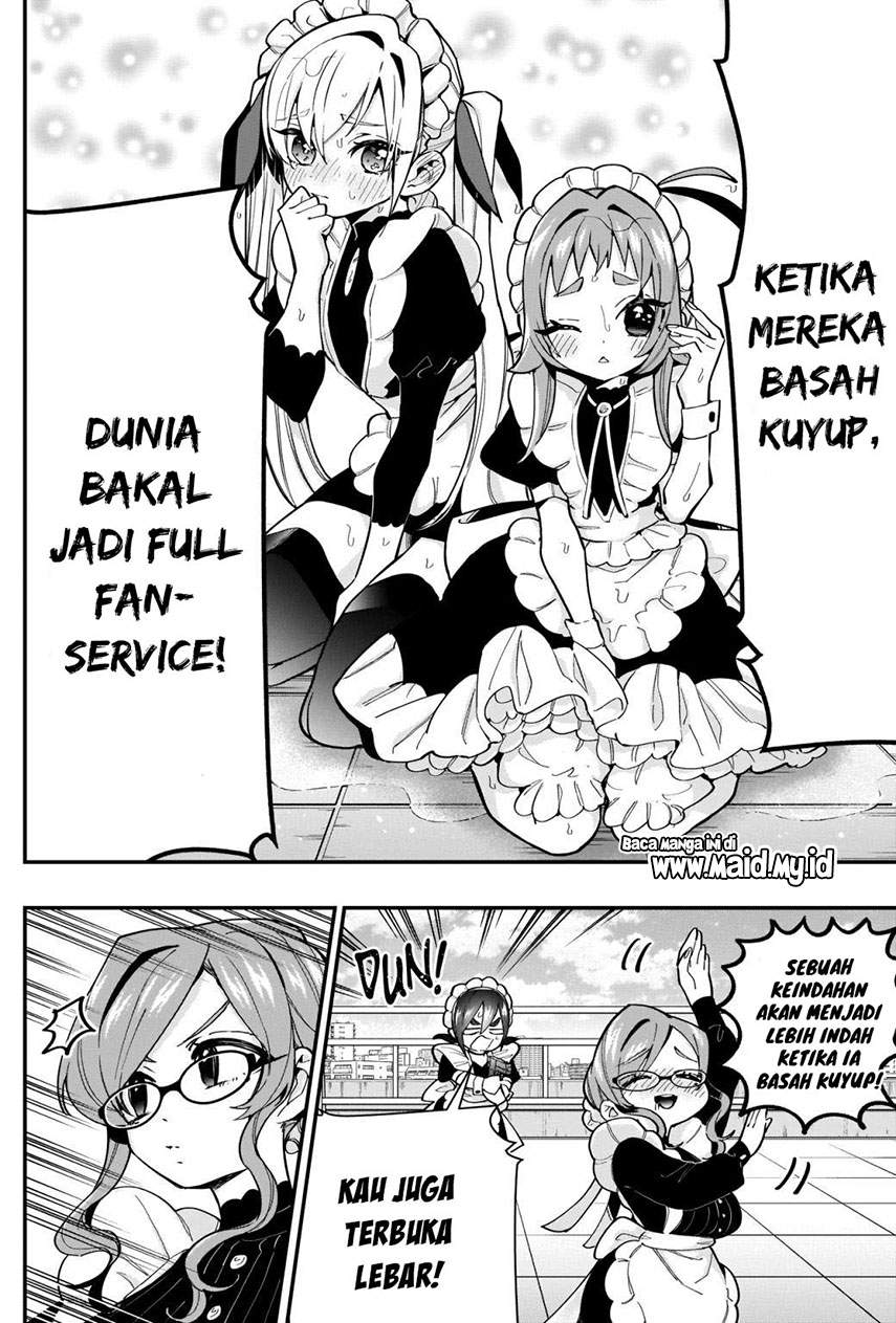 Kimi no Koto ga Dai Dai Dai Dai Daisuki na 100-ri no Kanojo chapter 32